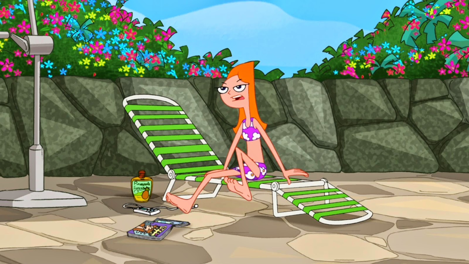 Image Candace Getting Upjpeg Phineas And Ferb Wiki Fandom Powered By Wikia 