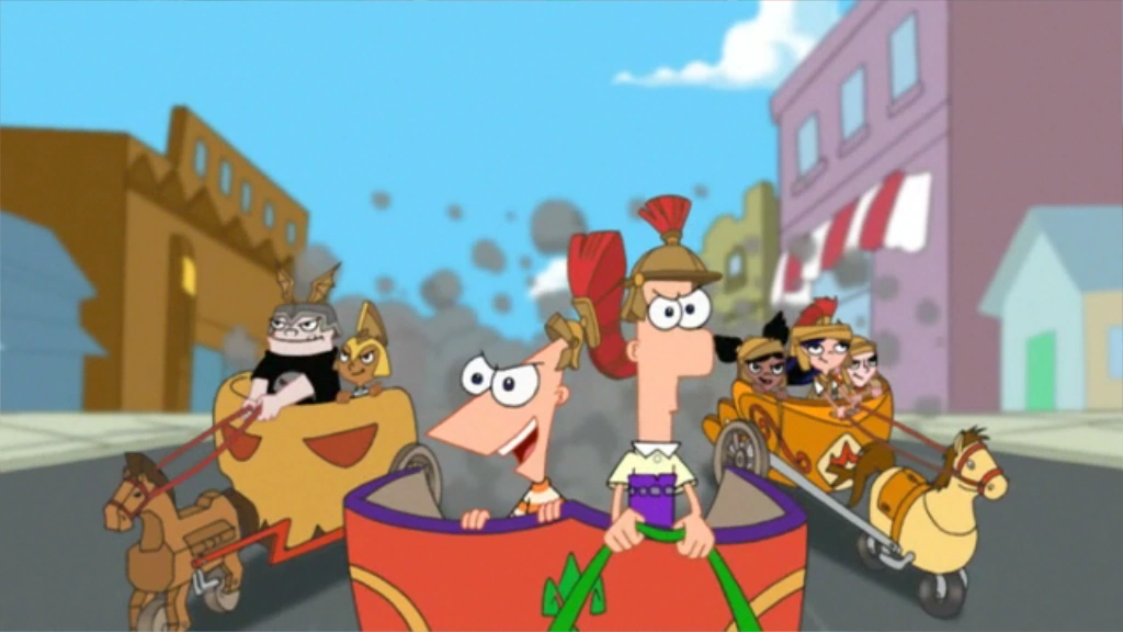 Phineas Und Ferb Perry Komm Nach Hause