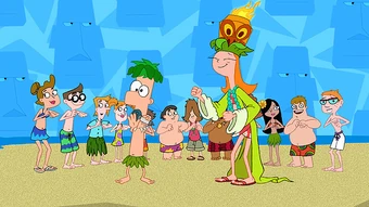 Backyard Beach Song Phineas And Ferb Wiki Fandom