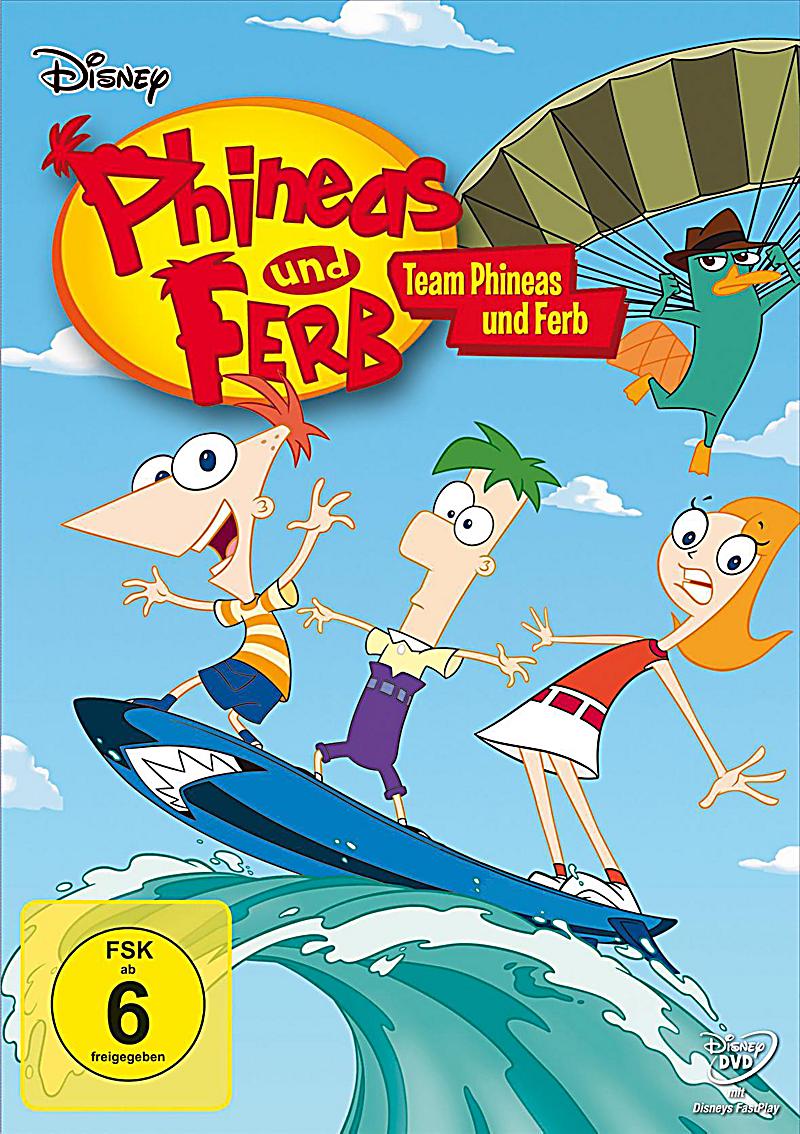 Phineas und Ferb WikiFanartikel/DVDs Phineas und Ferb