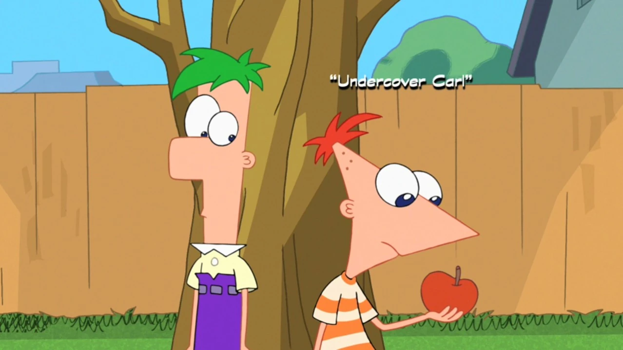 Undercover Carl and Hip Hip Parade/Credits Phineas and Ferb Wiki