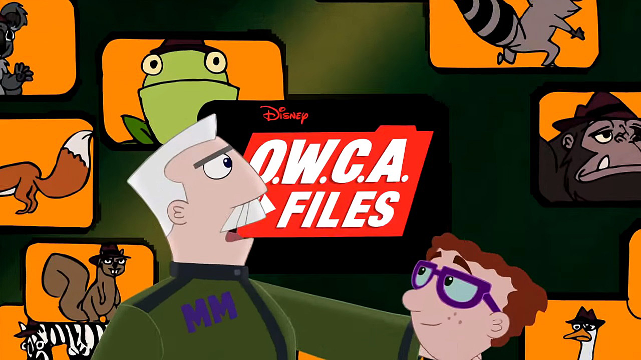 phineas and ferb owca files script