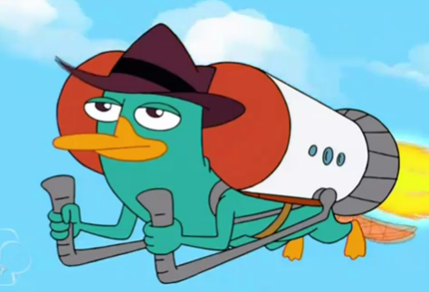 Image - Curse you Perry the Platypus.PNG  Phineas and 