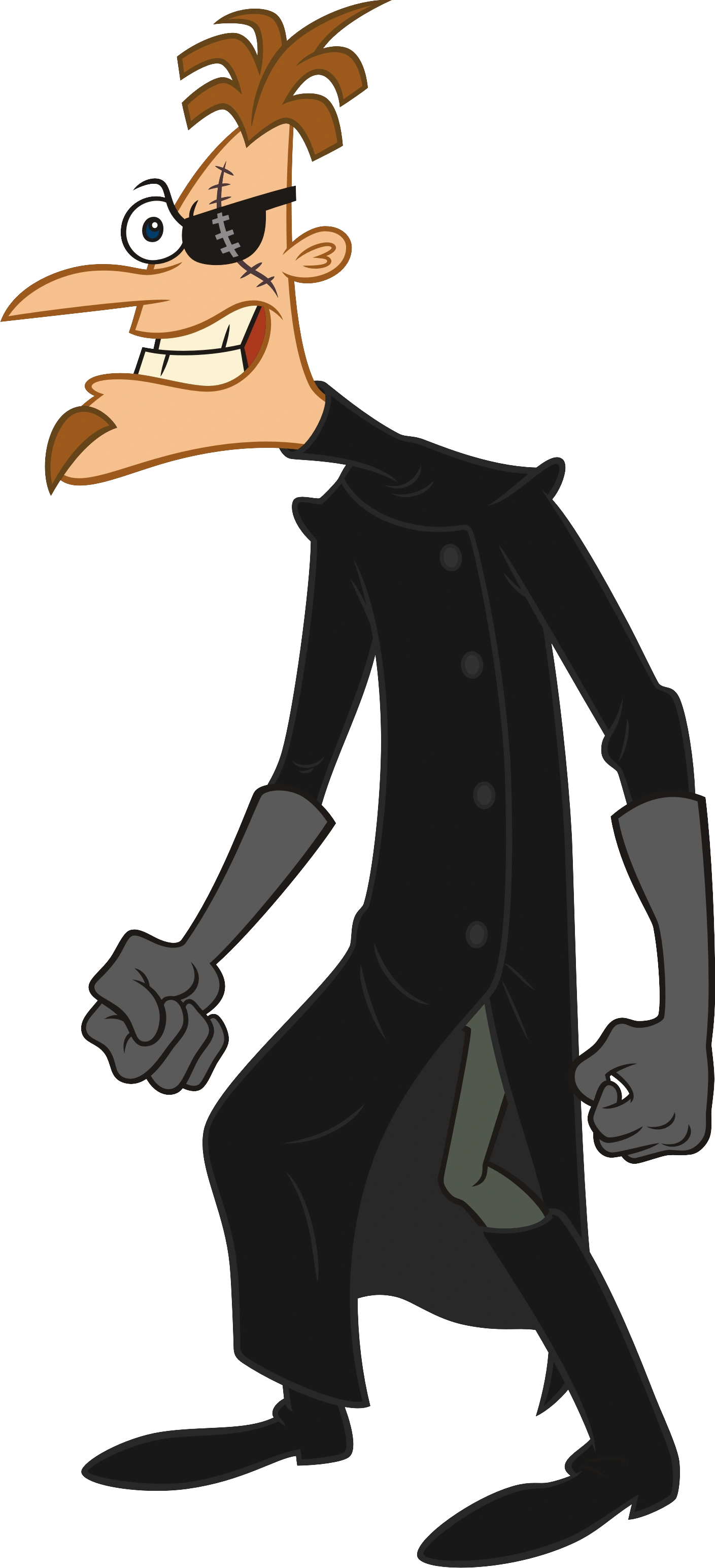 Image 2nd Dimension Heinz Doofenshmirtz.png Phineas and Ferb Wiki