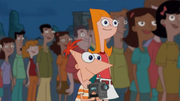 Candace and Phineas at the Love Händel reunion