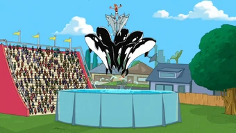 Backyard Aquarium Phineas And Ferb Wiki Fandom