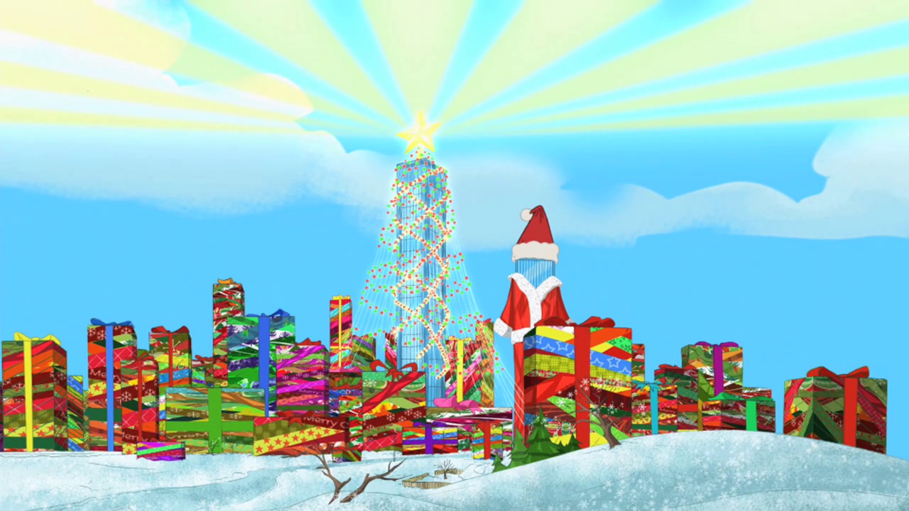 phineas and ferb christmas vacation phineas and ferb wiki phineas and ferb christmas episode