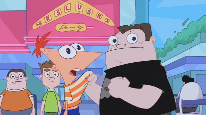 Mr Slushy Franchise Phineas And Ferb Wiki Fandom Powered By Wikia 3899