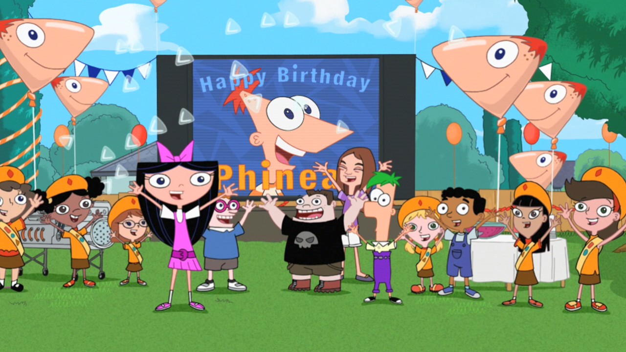 Happy Birthday Isabella Phineas And Ferb