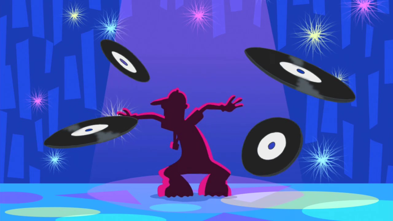 Let's All Dance Until We're Sick (song) | Phineas and Ferb ...