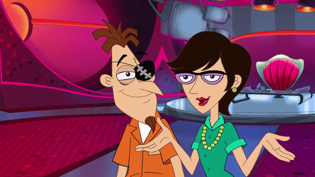 Charlenes No Longer Married To Doofenshmirtz Penthouse Phineas And