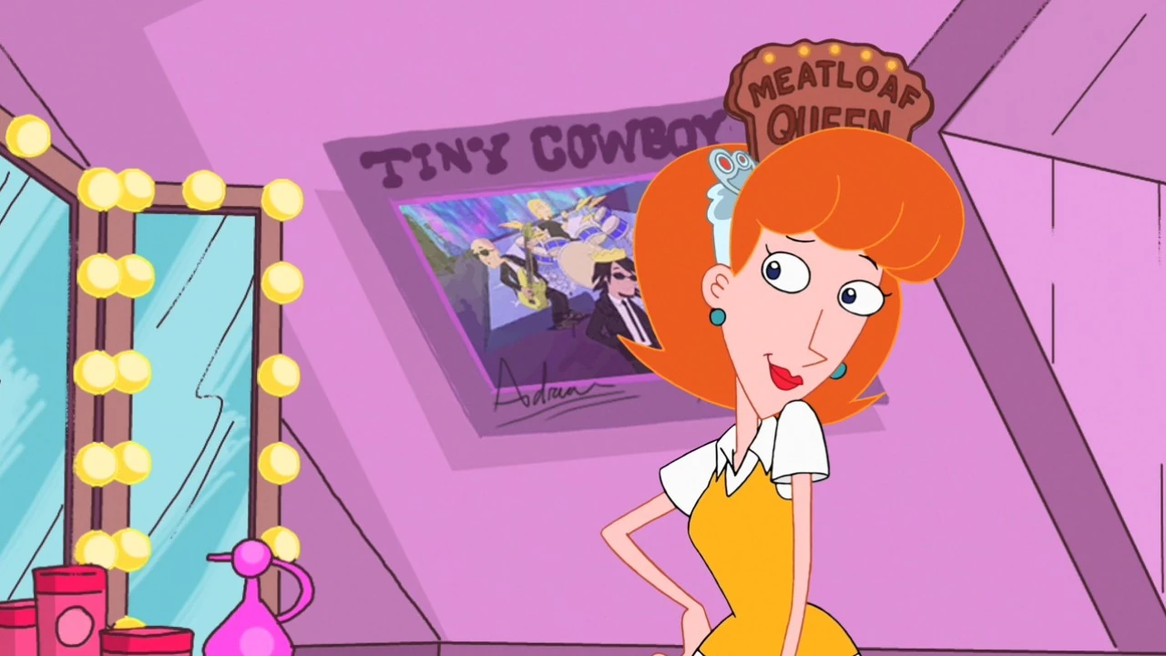 Image Meatloaf Queen.jpg Phineas and Ferb Wiki FANDOM powered by