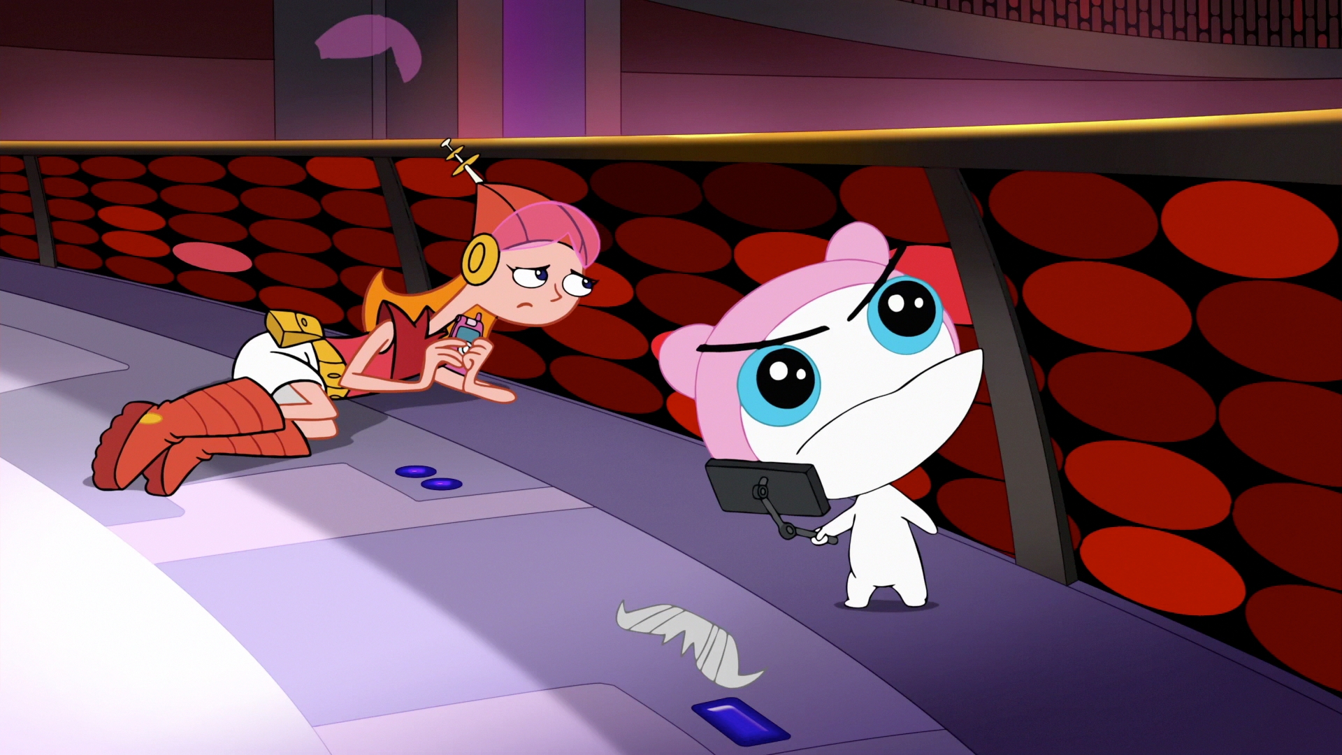 meap phineas and ferb stuffed animal