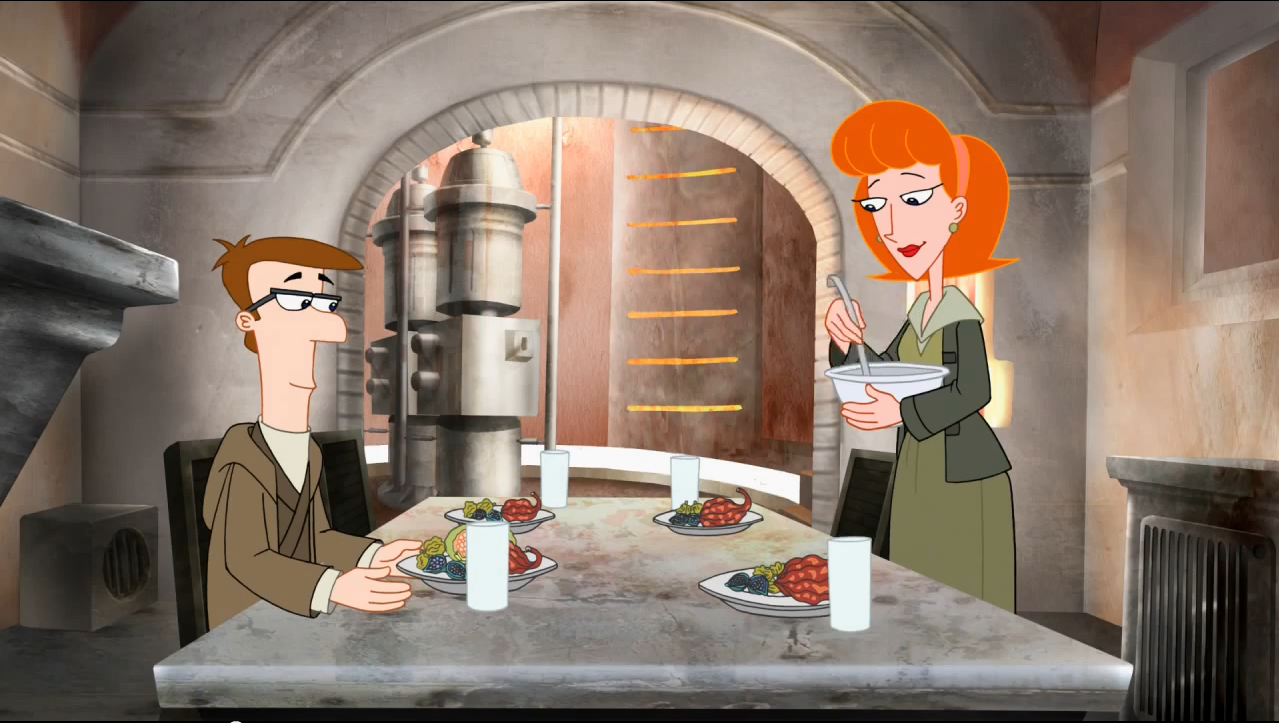 Linda Flynn Fletcher Star Wars Phineas And Ferb Wiki Fandom Powered By Wikia