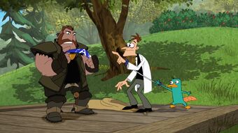 Primal Perry Phineas And Ferb Wiki Tiếng Việt Fandom