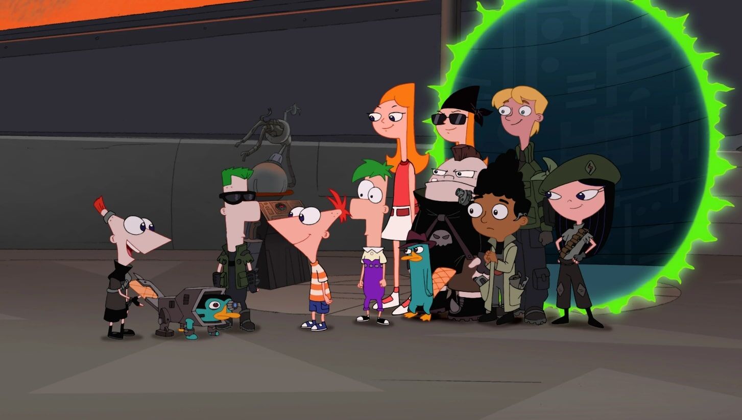 Phineas And Ferb 2nd Dimension - Phineas and Ferb The Movie: Across the 2nd Dimension ...
