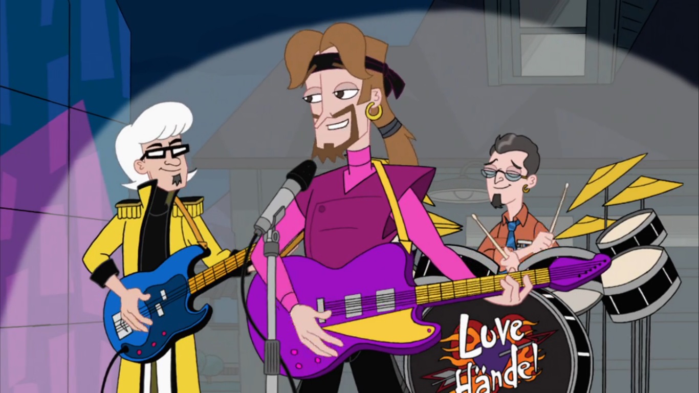 RJ Writing Ink Animation My Favorite Phineas and Ferb Episodes