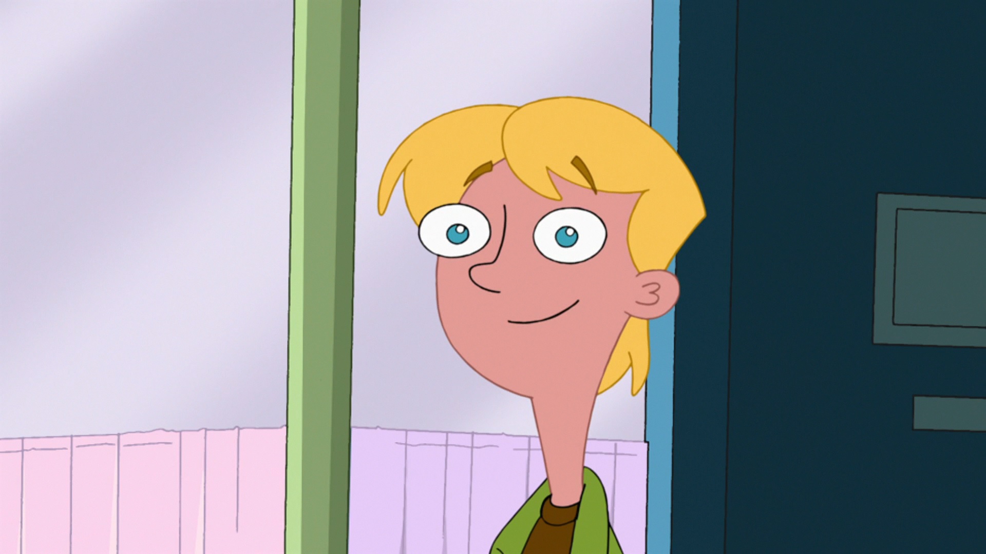 Jeremy Johnson Phineas and Ferb Wiki FANDOM powered by Wikia