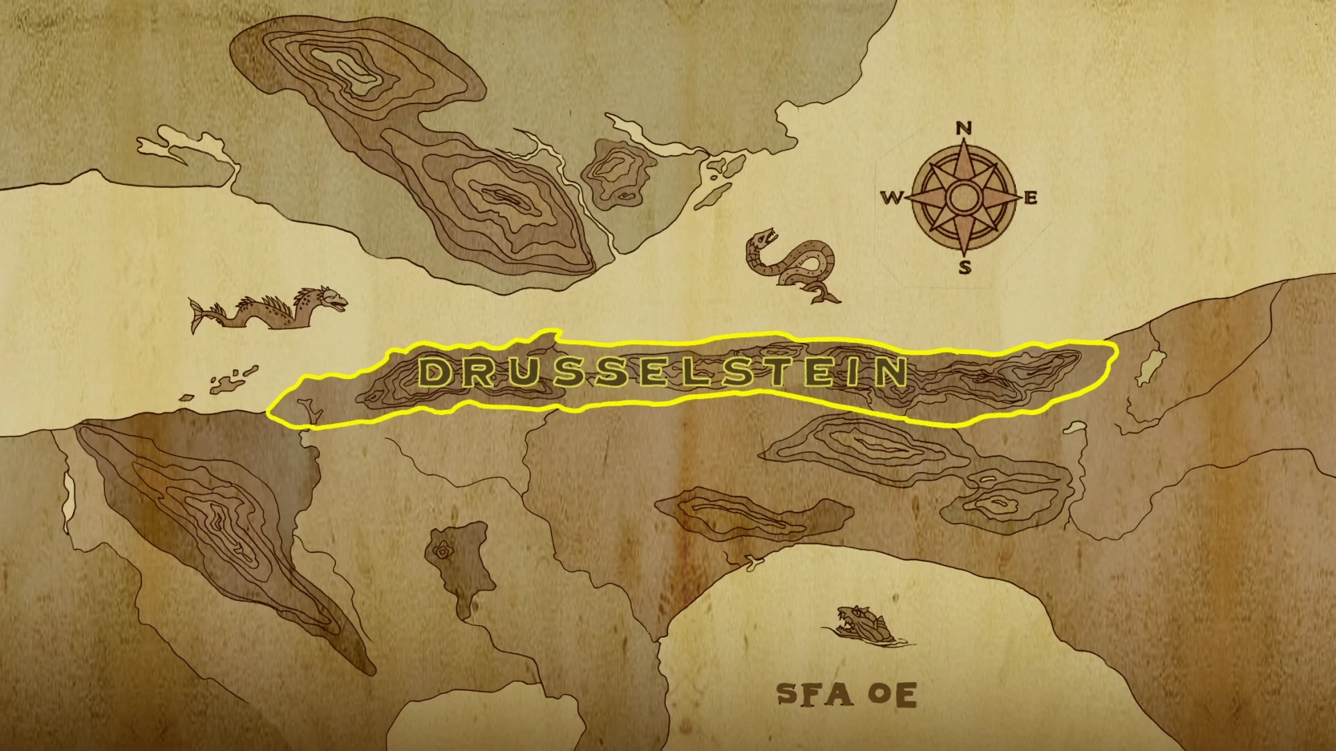 Drusselstein | Phineas and Ferb Wiki | FANDOM powered by Wikia