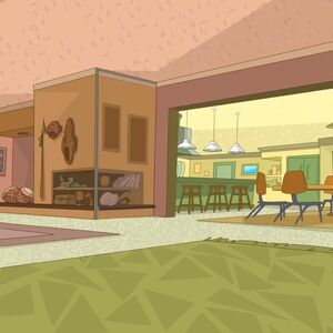 Flynn Fletcher House Phineas And Ferb Wiki Fandom