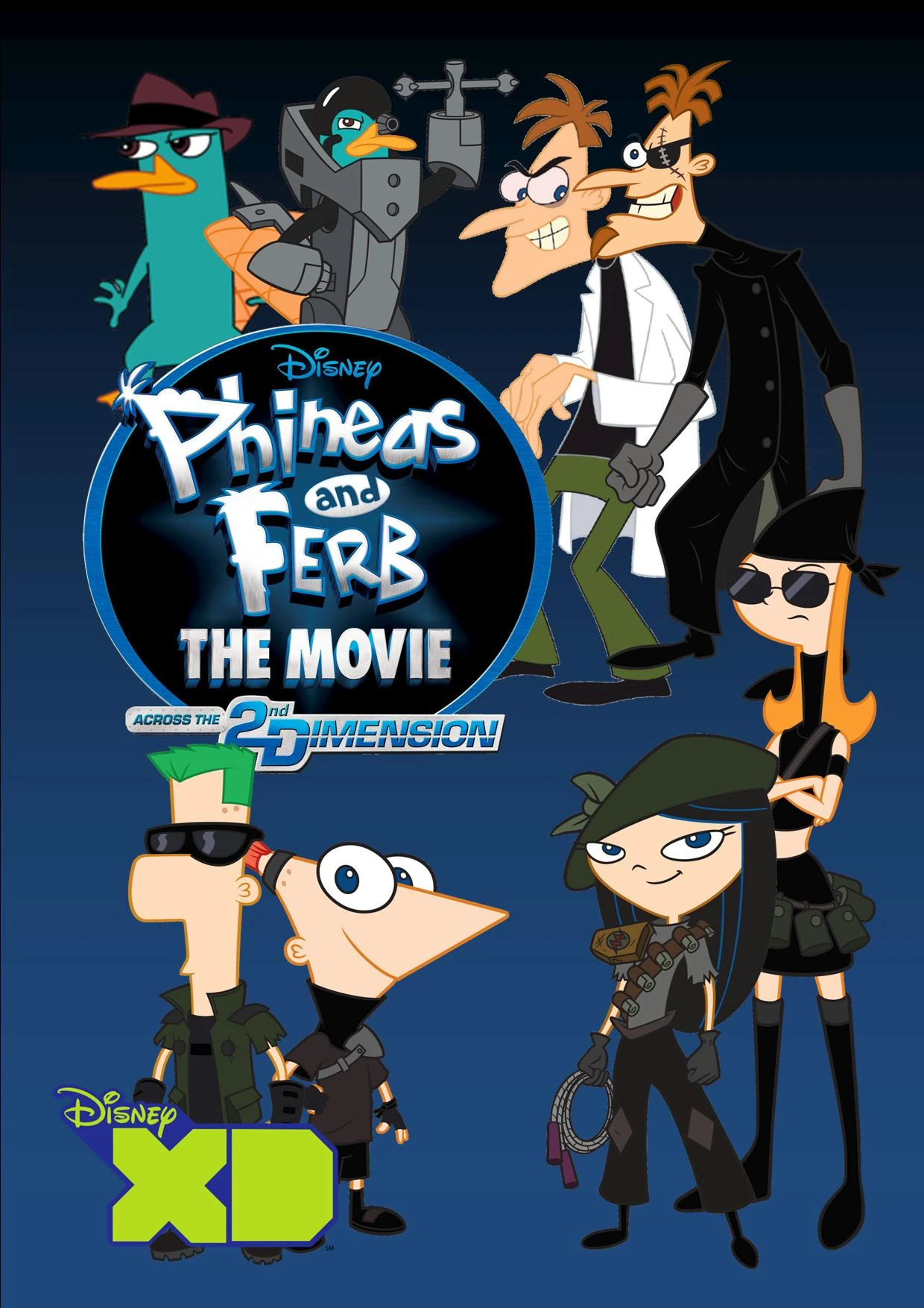 Image Phineas and Ferb The Movie.jpg Phineas and Ferb Wiki FANDOM powered by Wikia
