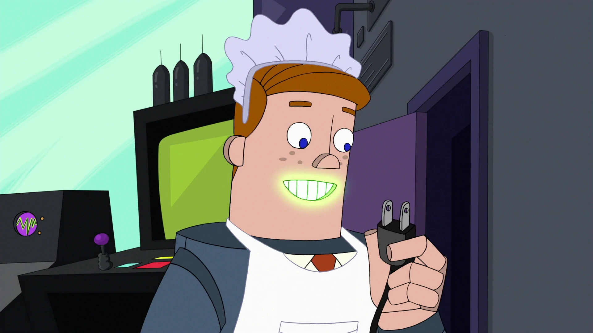 Image 322a Norm the Maid.jpg Phineas and Ferb Wiki FANDOM