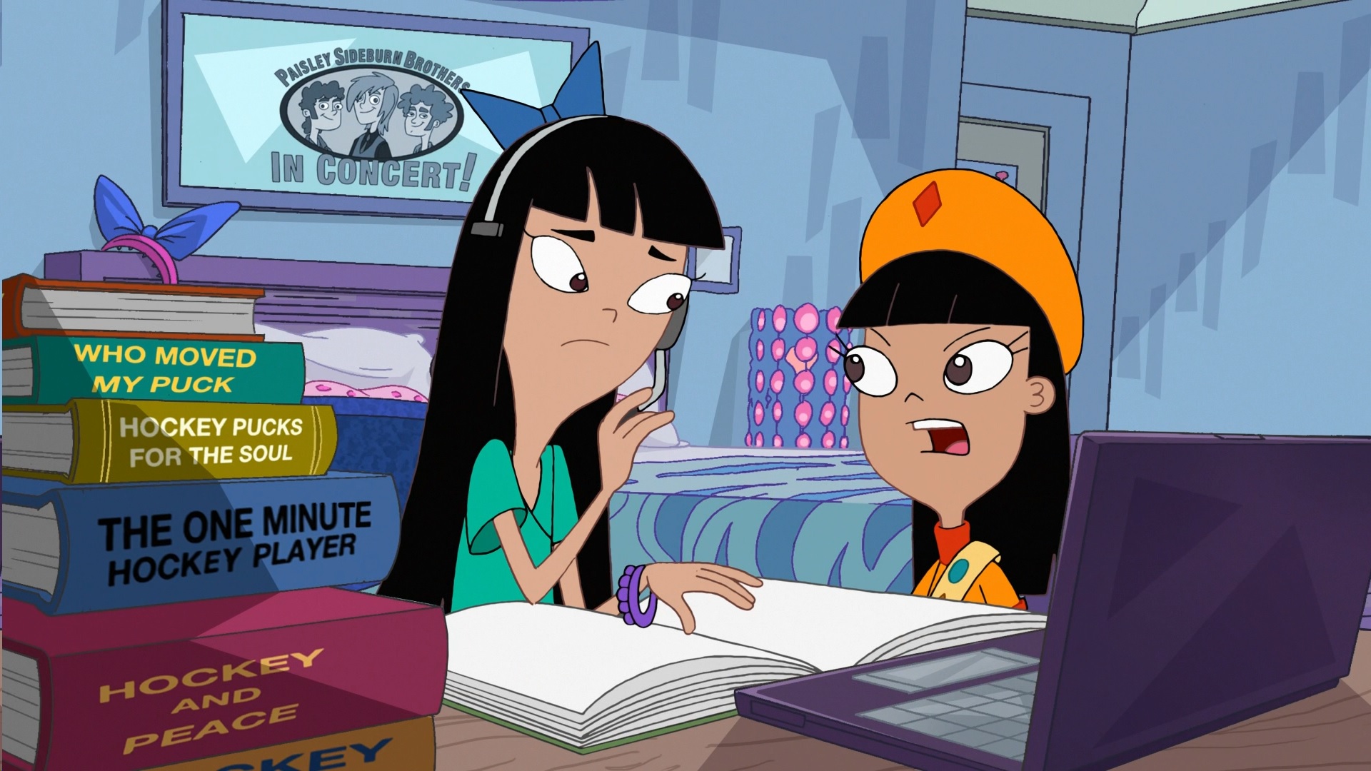 Image Stacy And Ginger Hirano Phineas And Ferb Wiki Fandom Powered By Wikia