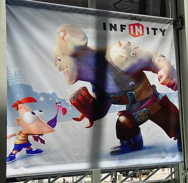 Image - Disney Infinity Phineas poster.jpg | Phineas and Ferb Wiki | FANDOM powered by Wikia