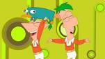 Phineas hair green