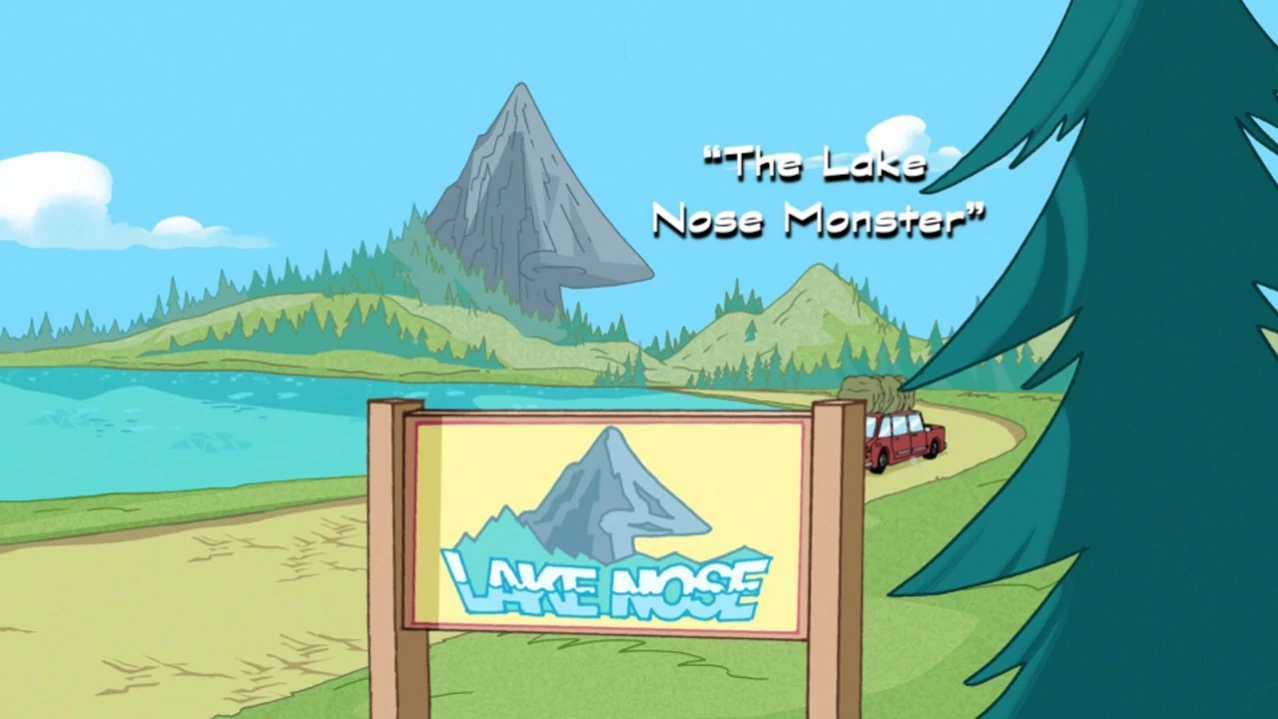 GalleryThe Lake Nose Monster Phineas and Ferb Wiki FANDOM powered by Wikia