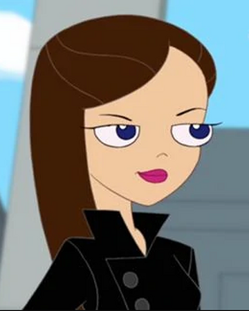 Aesthetic Cartoon Profile Girl Cartoon Characters With Brown Hair And Brown Eyes