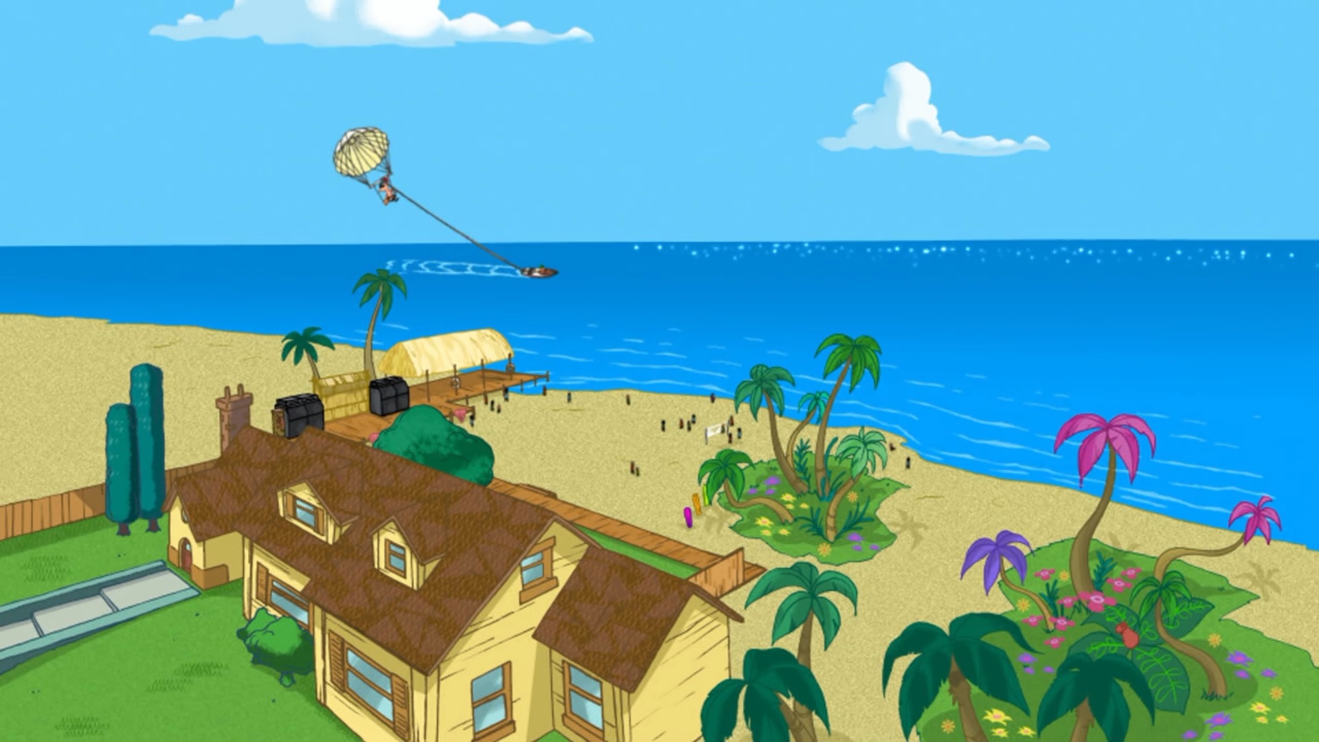 Backyard Beach Phineas And Ferb Wiki FANDOM Powered By Wikia