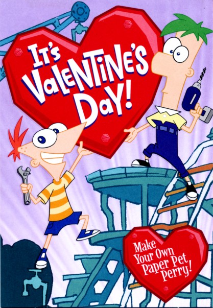 image hallmark make your own paper pet perry valentine s day card