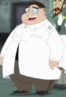 Unnamed fat scientist | Phineas and Ferb Wiki | FANDOM powered by Wikia