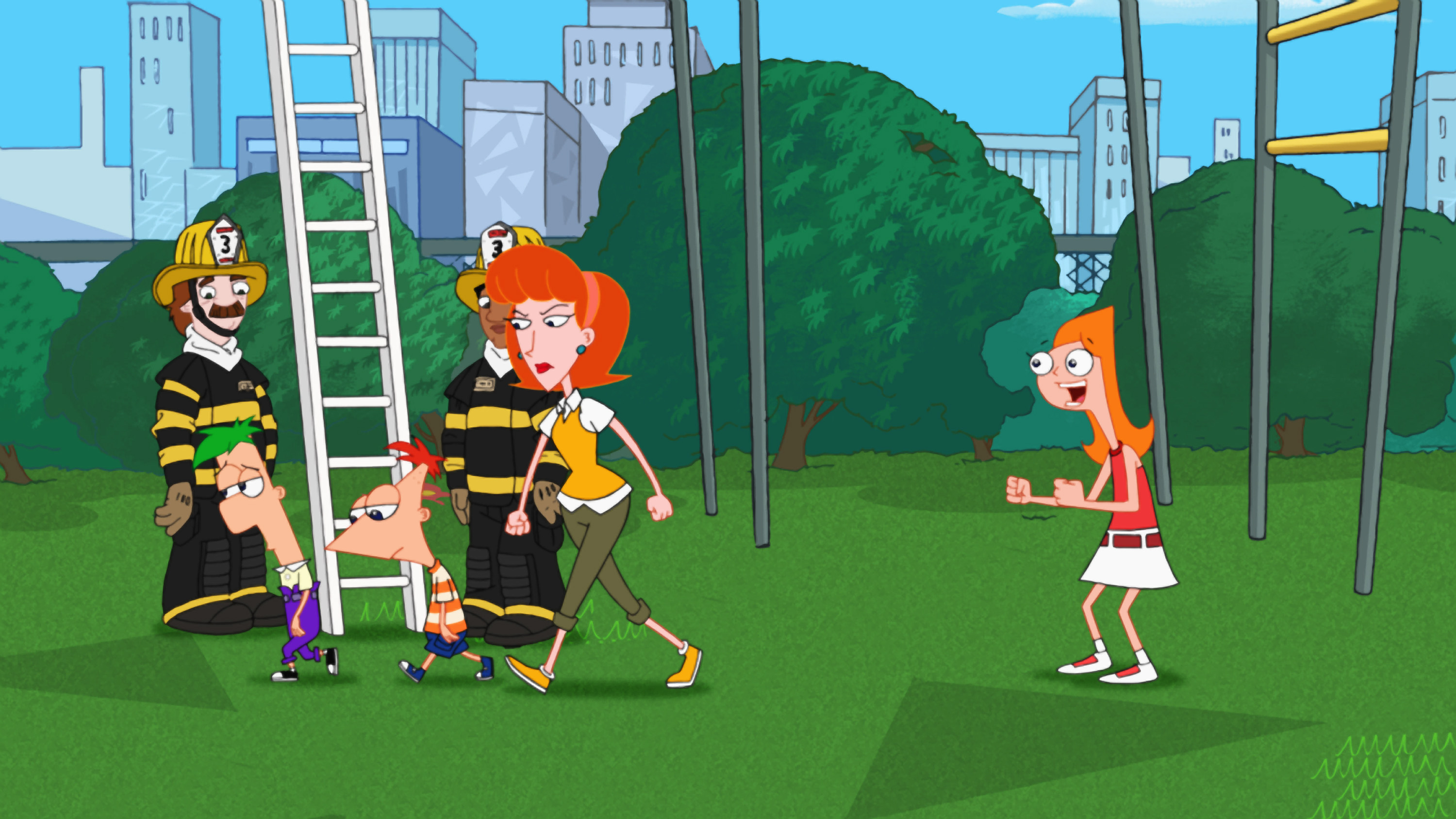 RJ Writing Ink Animation My Favorite Phineas and Ferb Episodes