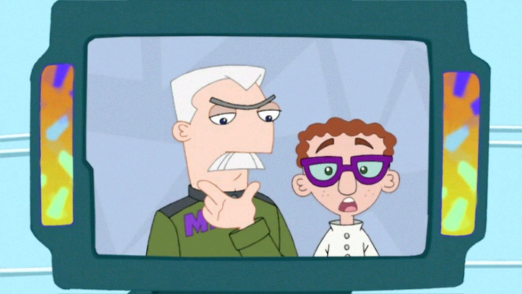 Image Monogram is stuck.png Phineas and