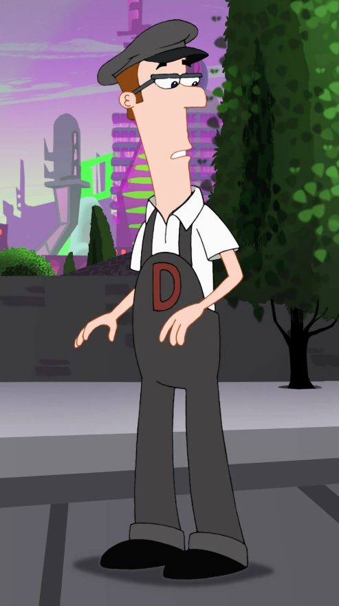 Lawrence Fletcher (2nd Dimension) | Phineas and Ferb Wiki | Fandom