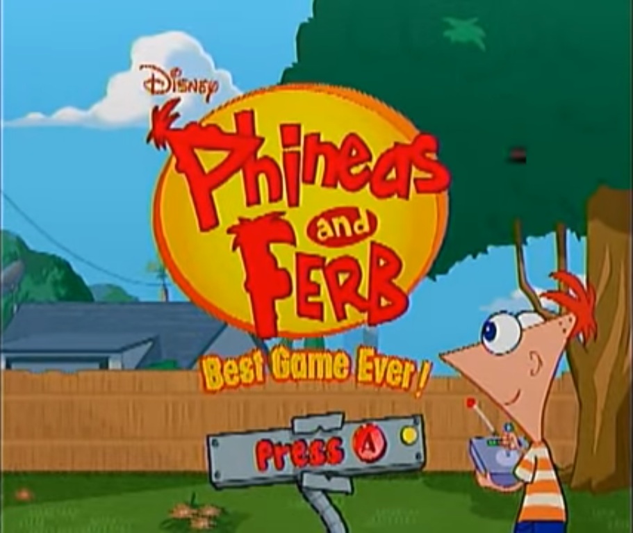 best game ever phineas