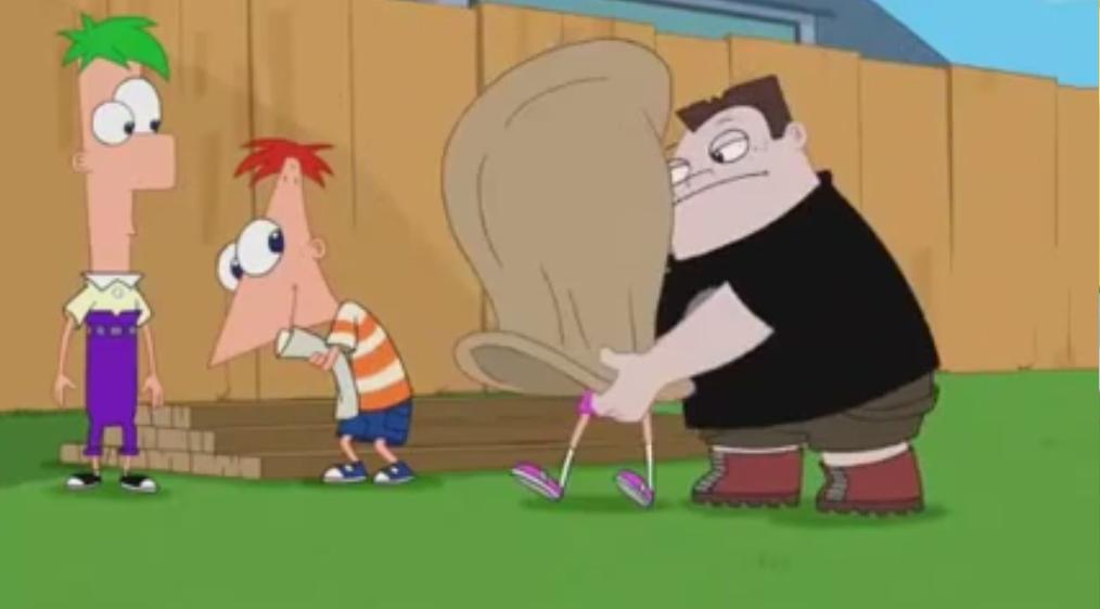 Phineas And Ferb Happy Birthday Isabella