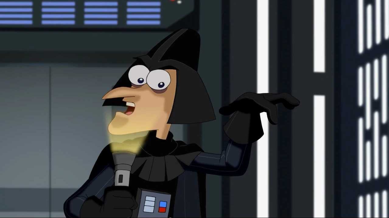 Ex astris scientia Darthenshmirtz | Phineas and Ferb Wiki | FANDOM powered by Wikia