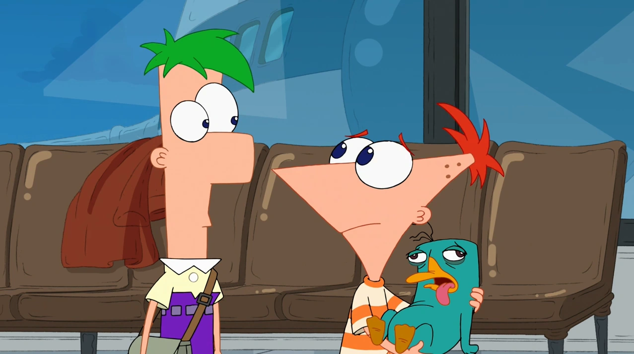 Phineas Und Ferb Perry Komm Nach Hause