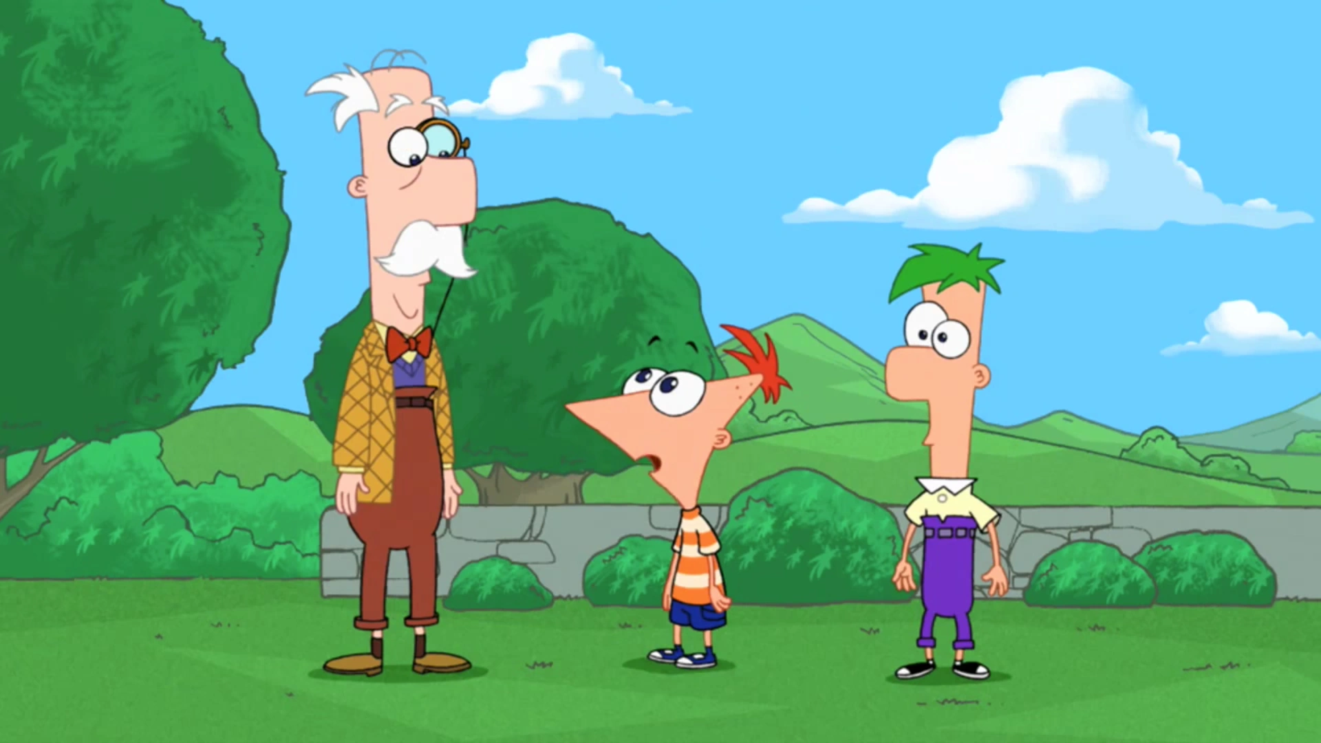 Image Grandpa Fletcher.png Phineas and Ferb Wiki FANDOM powered
