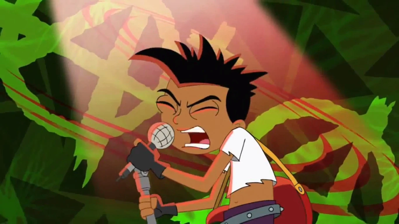 Image Baljeet Rocks Out Phineas And Ferb Wiki Fandom Powered By Wikia