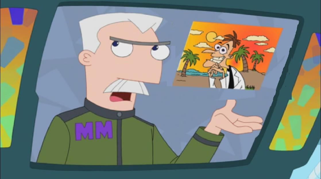 TalkFrancis Monogram Phineas and Ferb Wiki FANDOM powered by Wikia