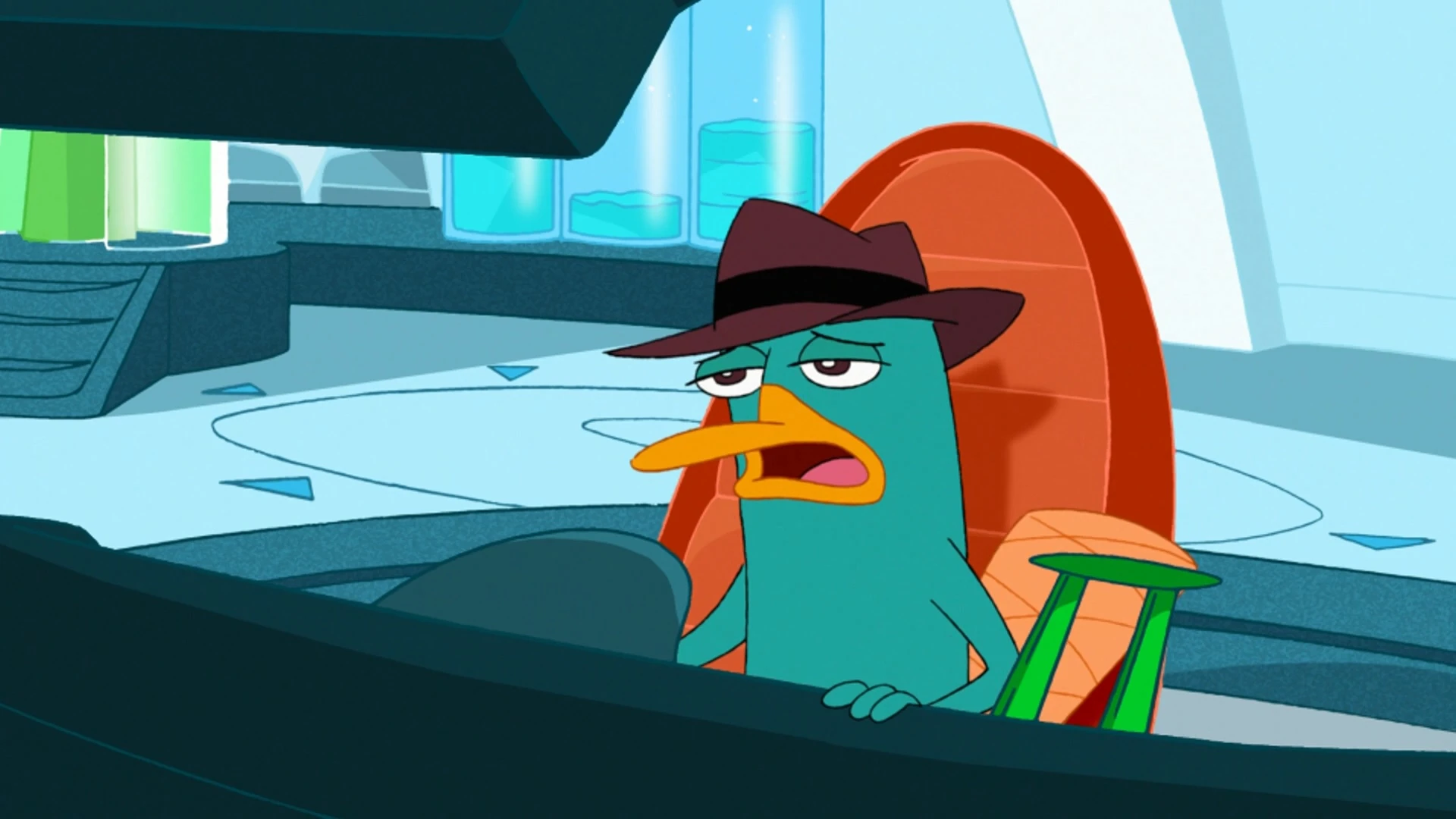 Phineas And Ferb Agent P
