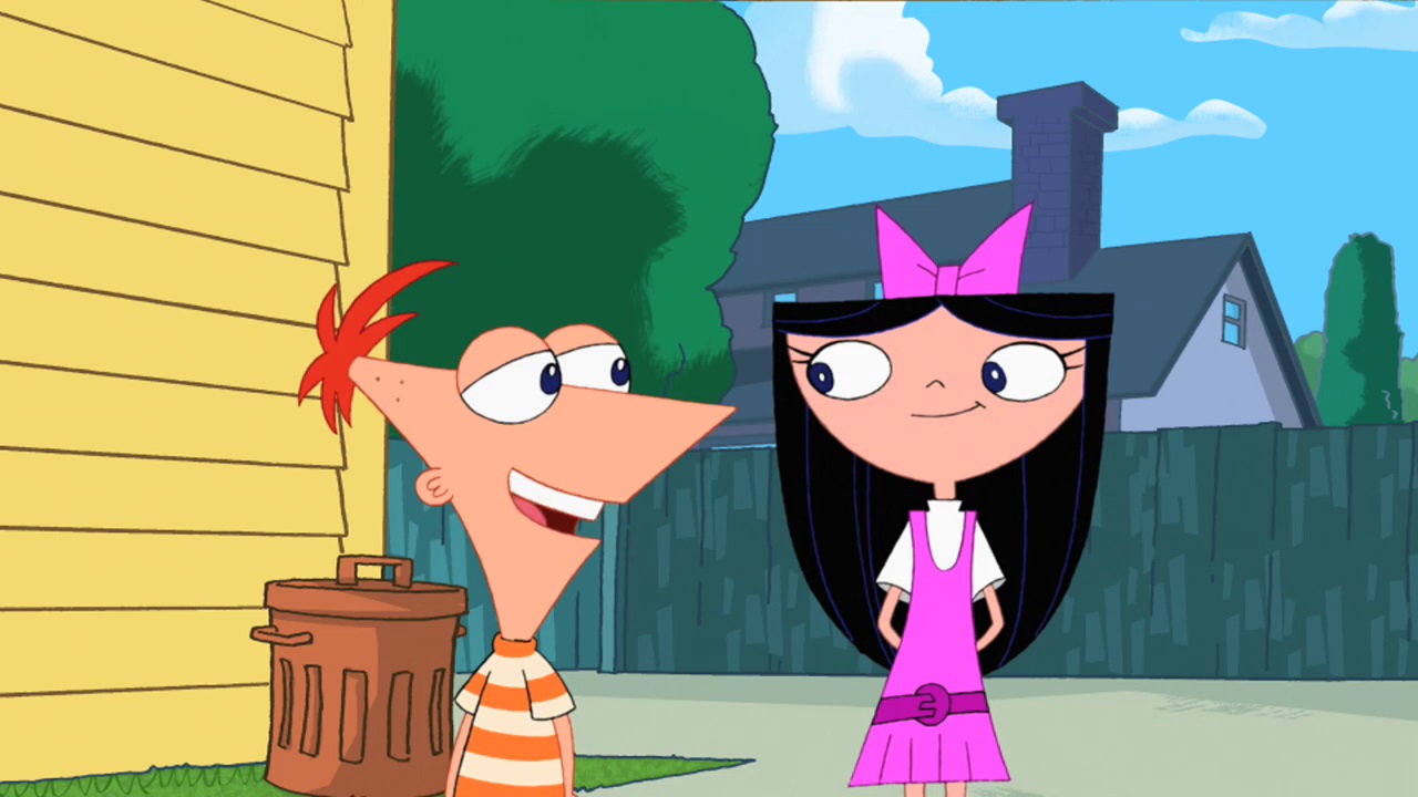Image Do You Know A Pit Crew Phineas And Ferb
