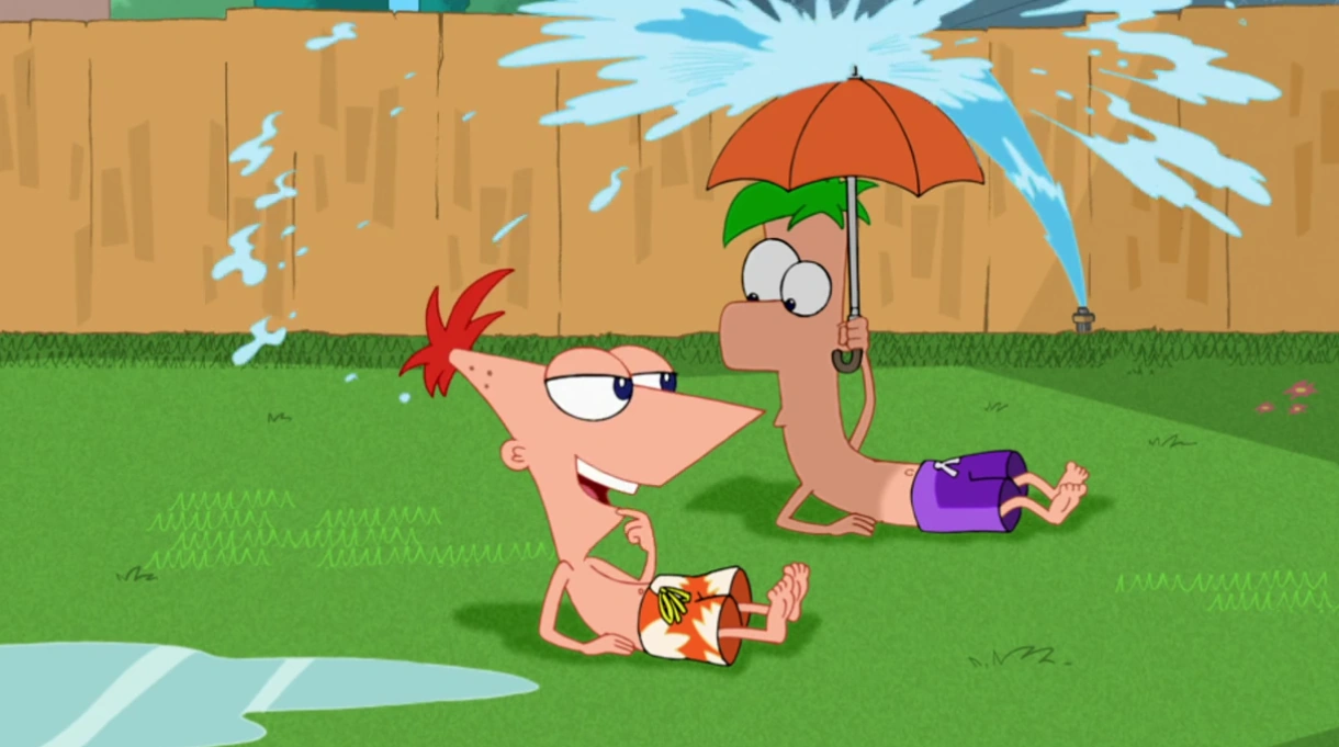 Ferb I Know What We Re Gonna Do Today