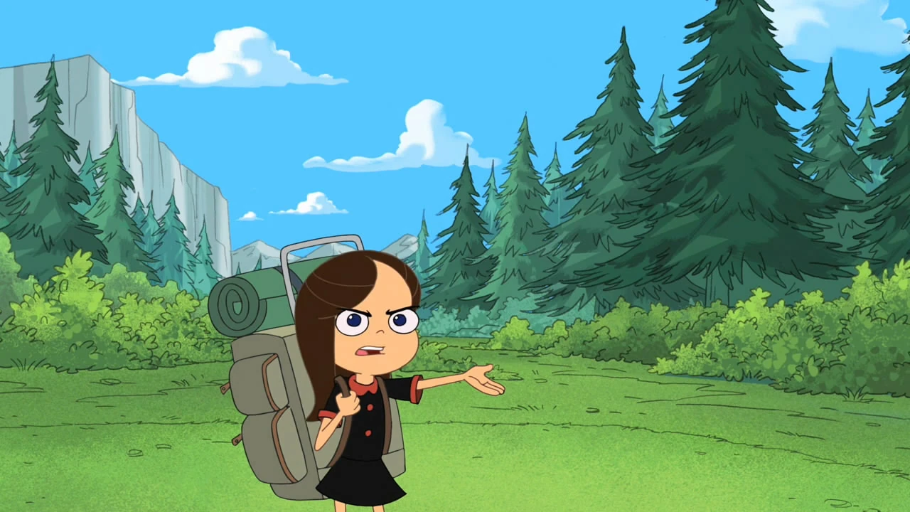 Image Lil' Vanessa.jpg Phineas and Ferb Wiki FANDOM powered by Wikia