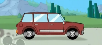 The Flynn Fletcher Car Phineas And Ferb Wiki Fandom