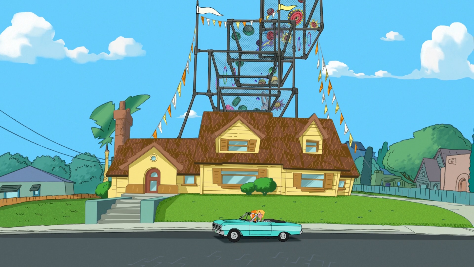 Image - Candace and Jeremy pull up in front of Candace's ...
